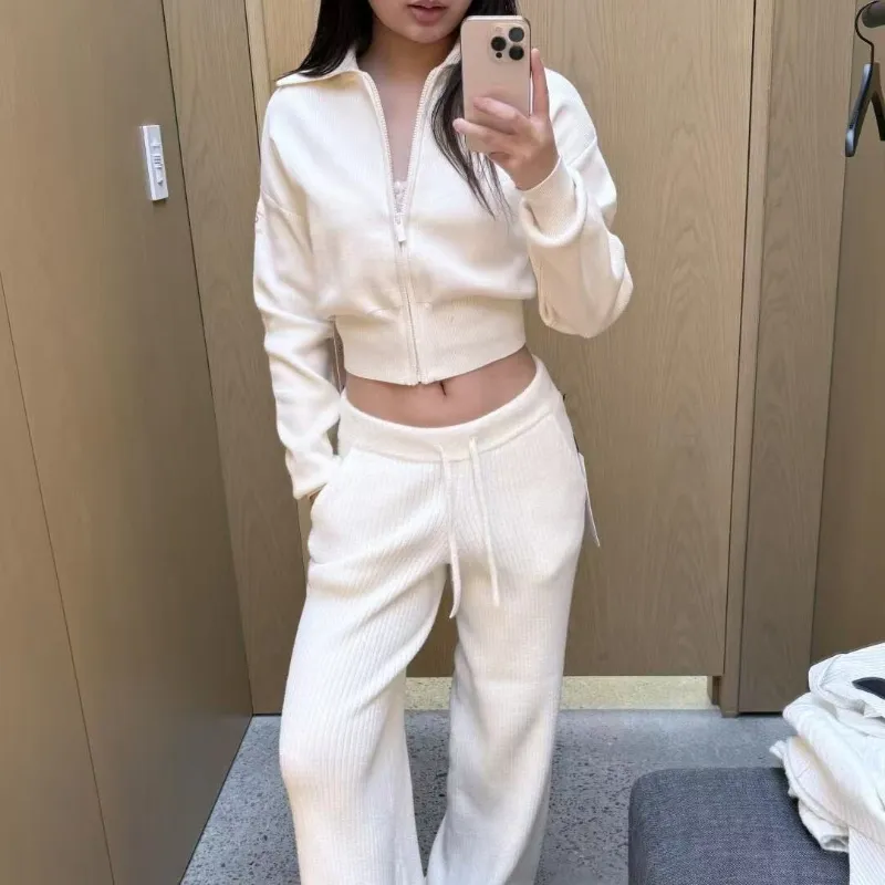 KNIT SET WHITE - Image 2