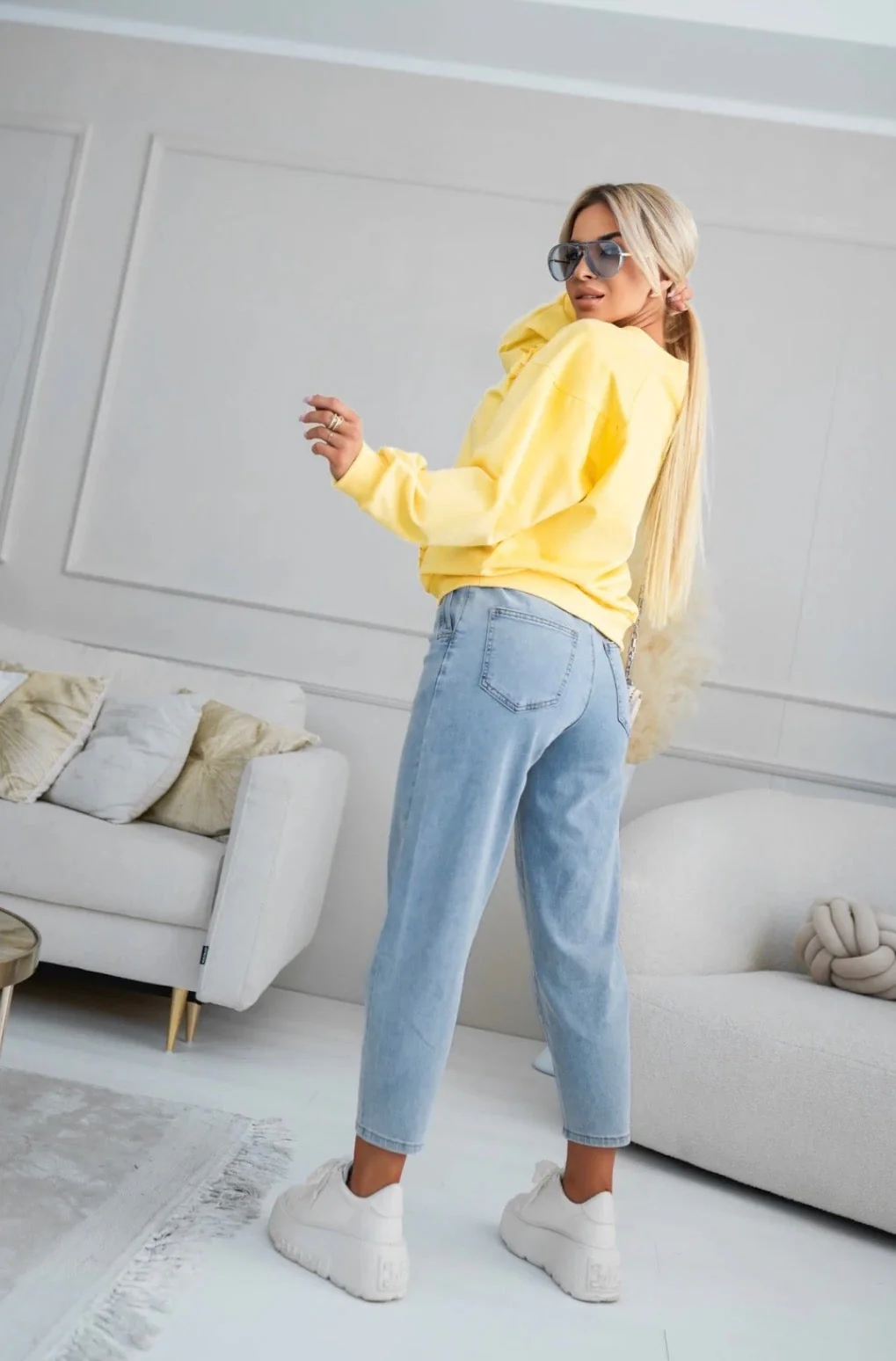 Bluza Sofia – Pastelowa Żółć - Image 3