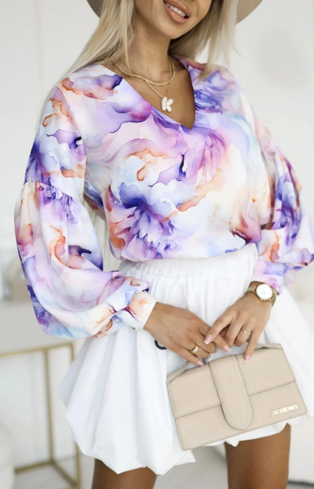 Bluzka Oravielle – Pastelowa Iluzja - Image 3