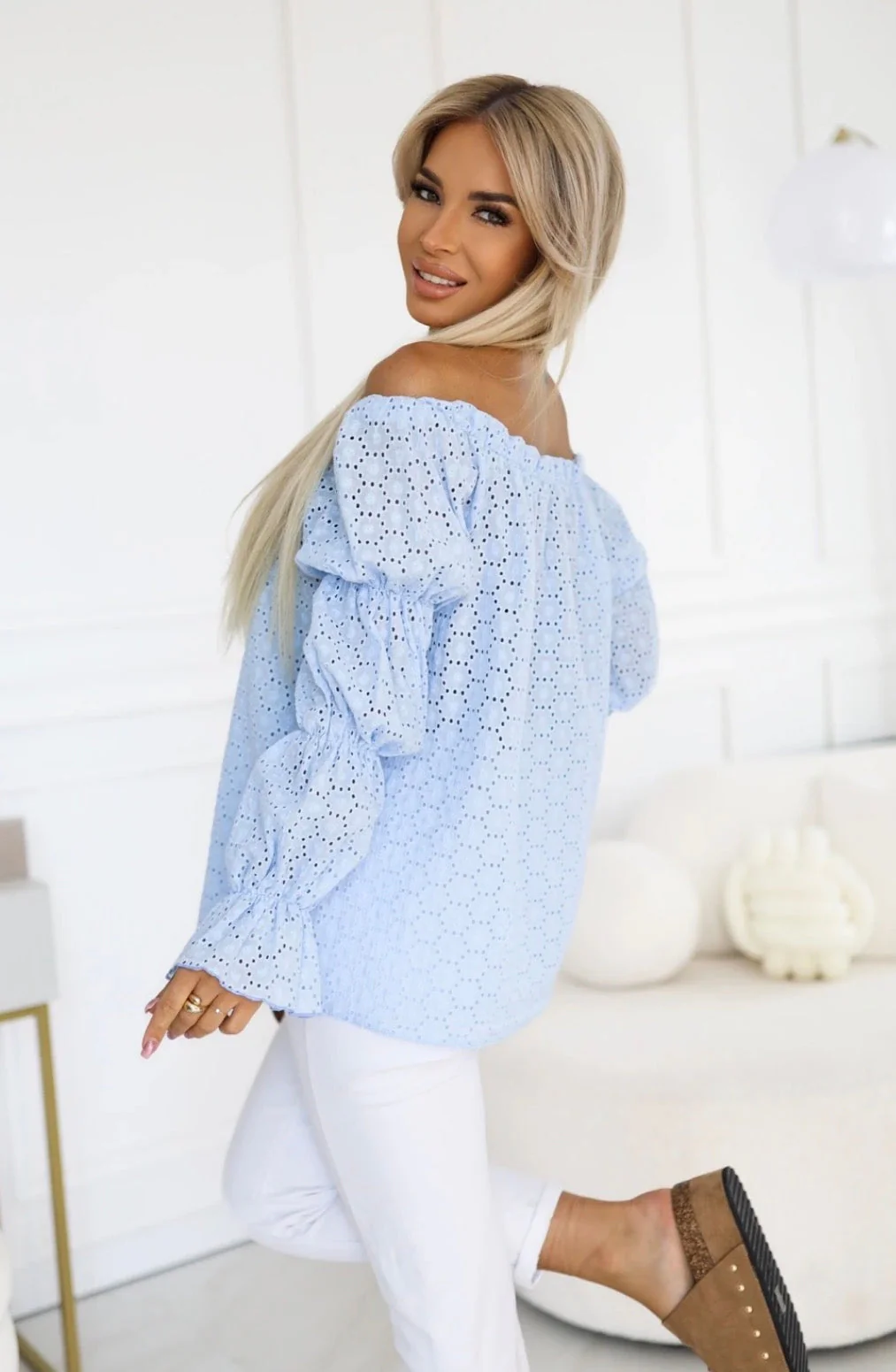 Bluzka Zenvielle – Letni Błękit - Image 3