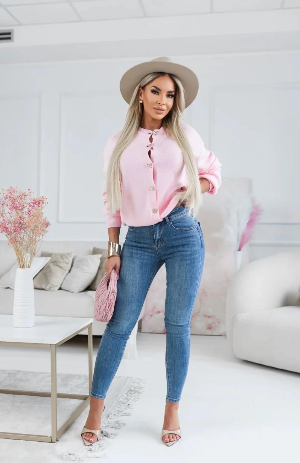 Jeans Amora – Blue Shape Denim - Image 2