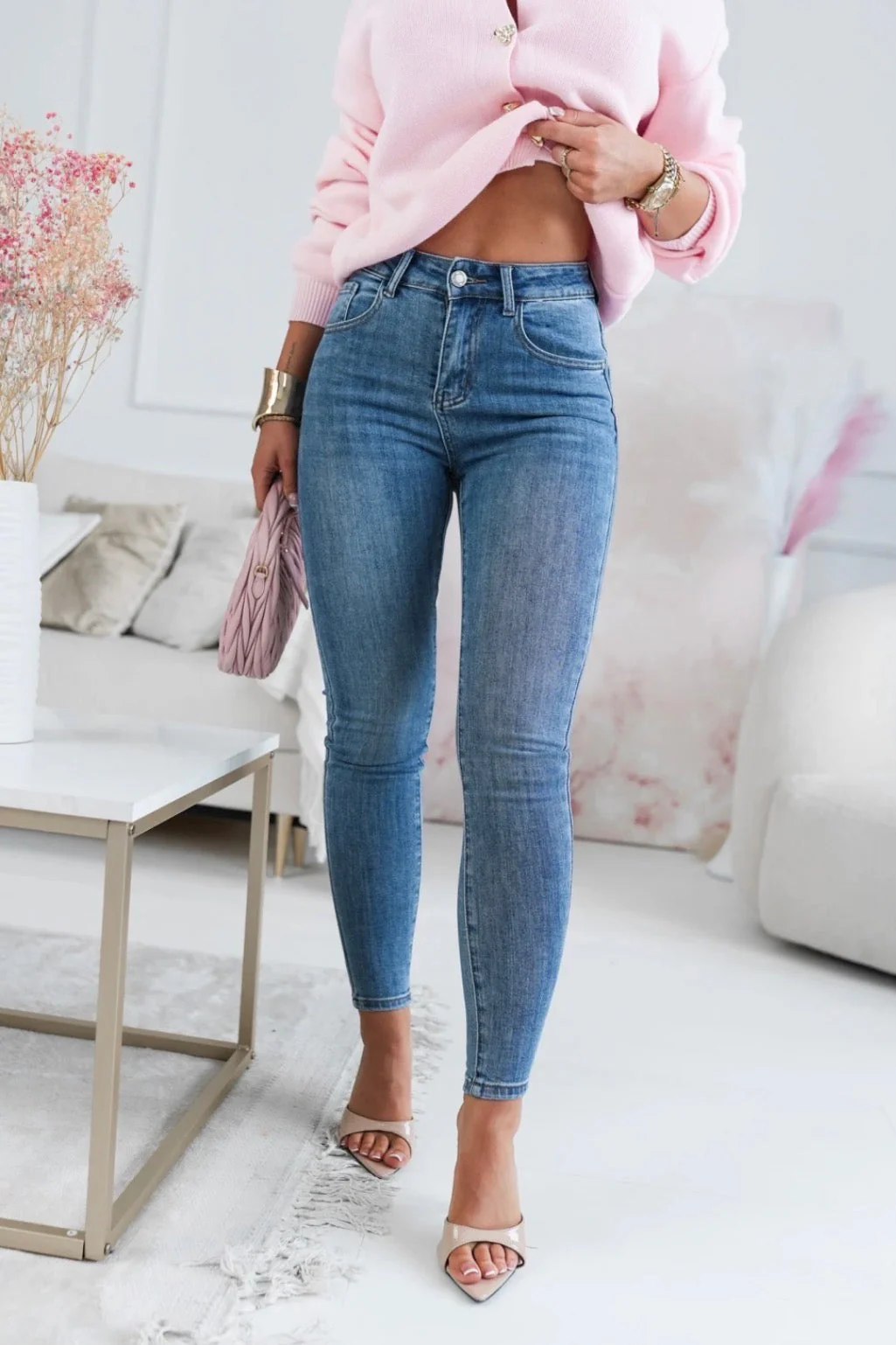 Jeans Amora – Blue Shape Denim - Image 3