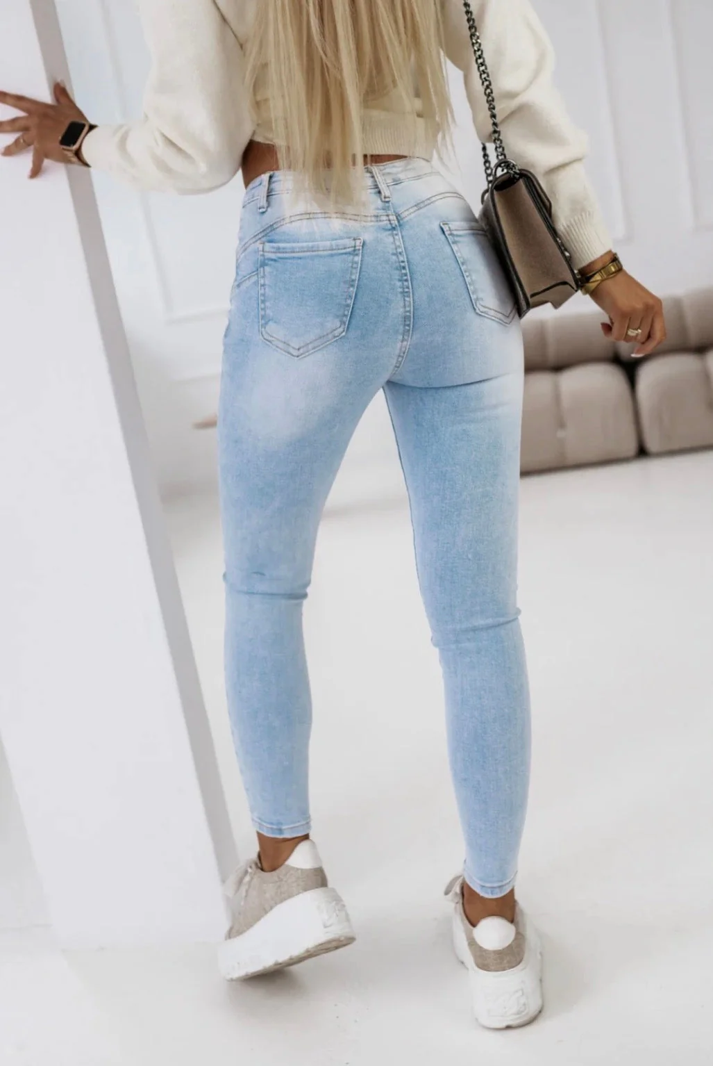 Jeans Lumina – Crystal Light Denim - Image 2