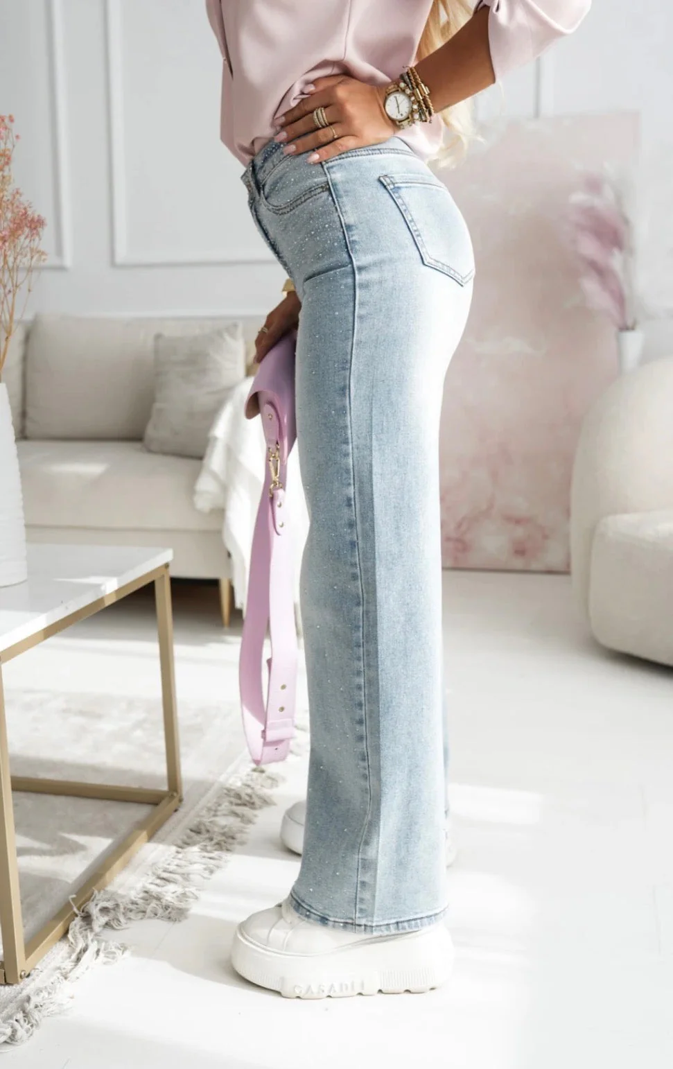 Jeans Lumivelle – Błękitny Blask - Image 3