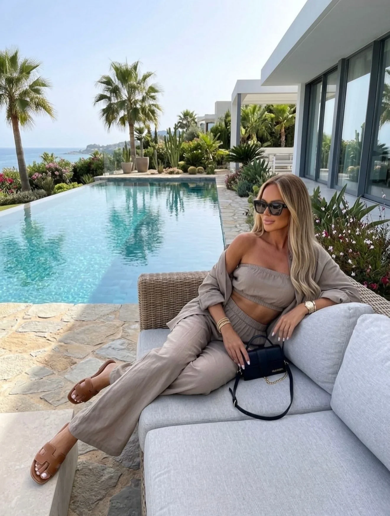 Komplet Marbella – Taupe - Image 3