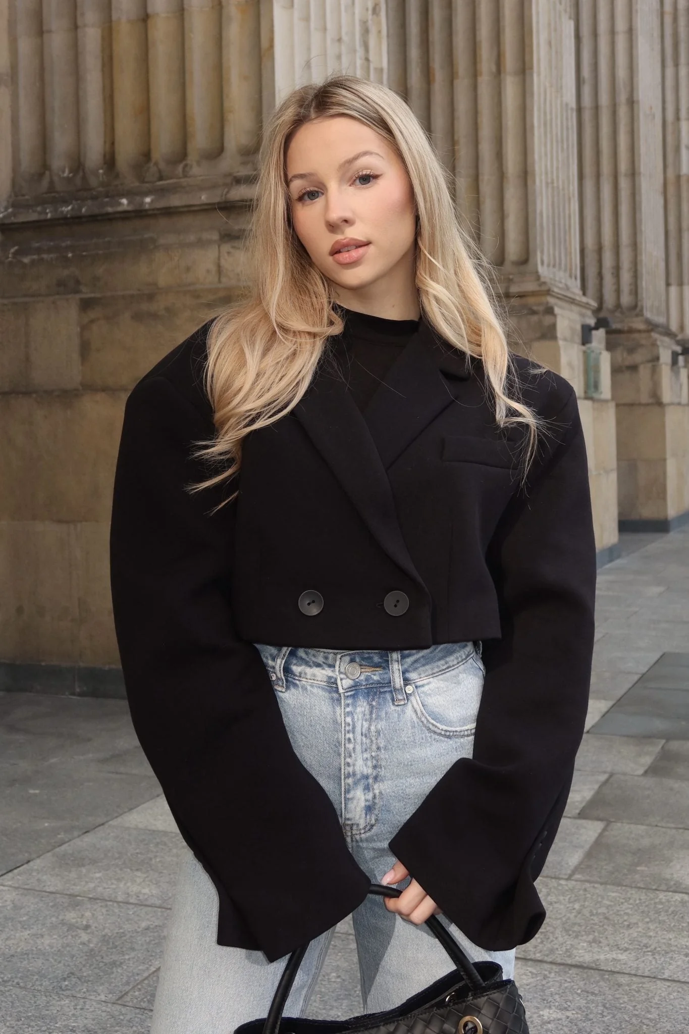 Marynarka Chic – Czarna - Image 2
