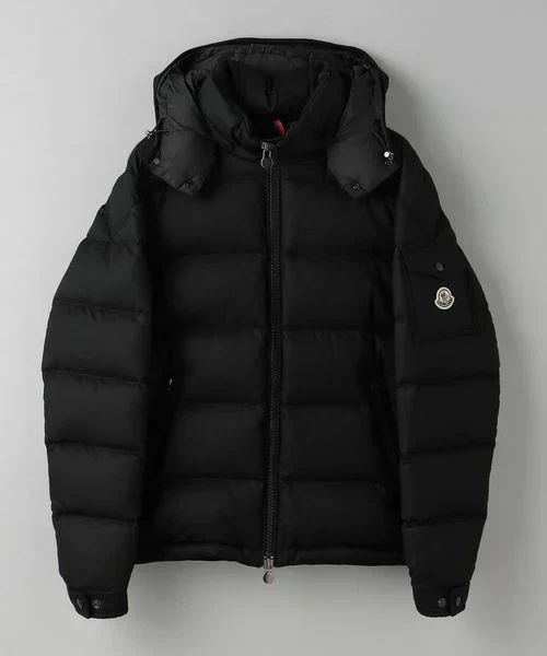 BLACK MATT COAT