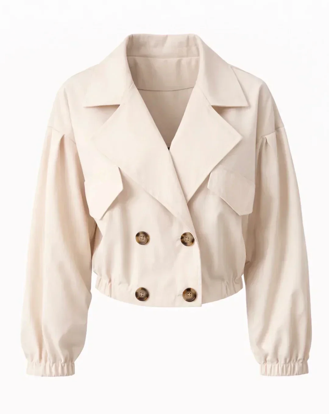 Soft Elegance Trencz – Beżowy