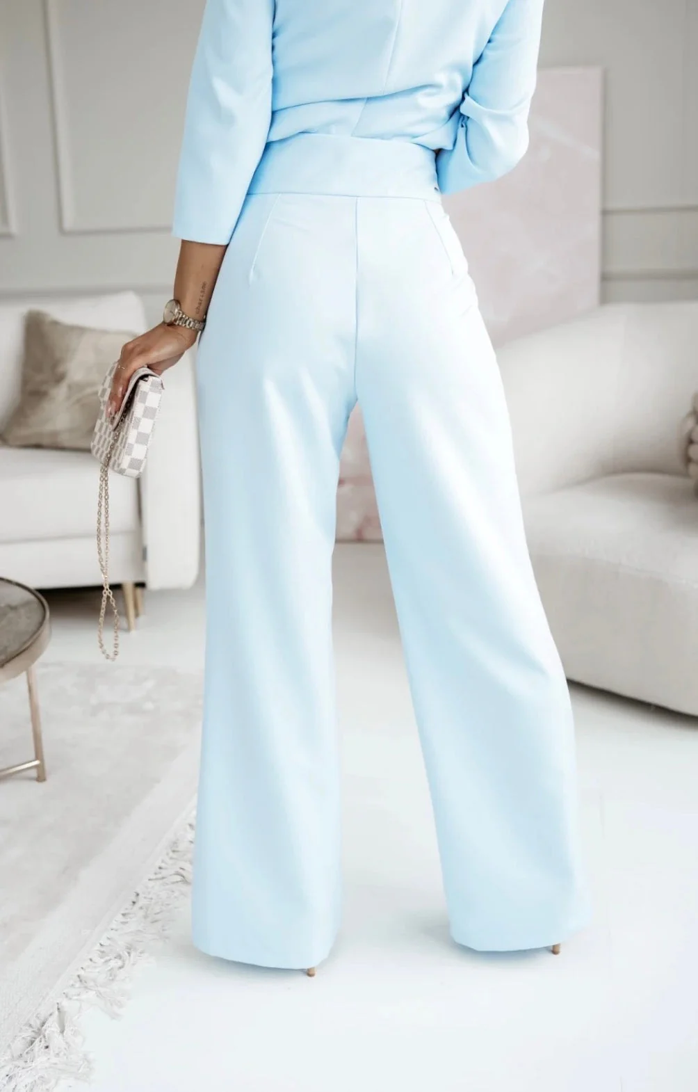 Spodnie Elara – Soft Sky Blue - Image 3