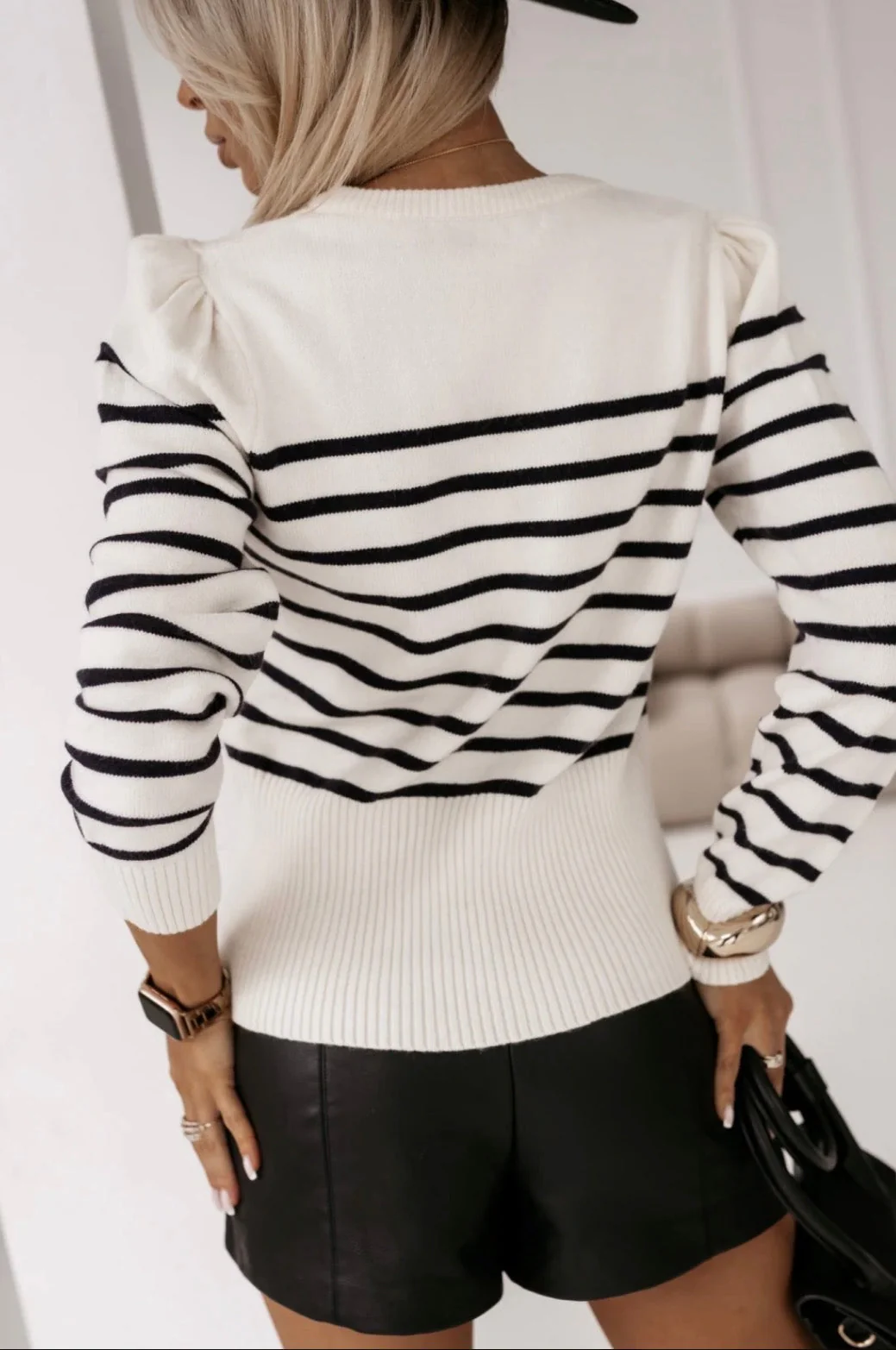Sweter French Style – Paski - Image 4