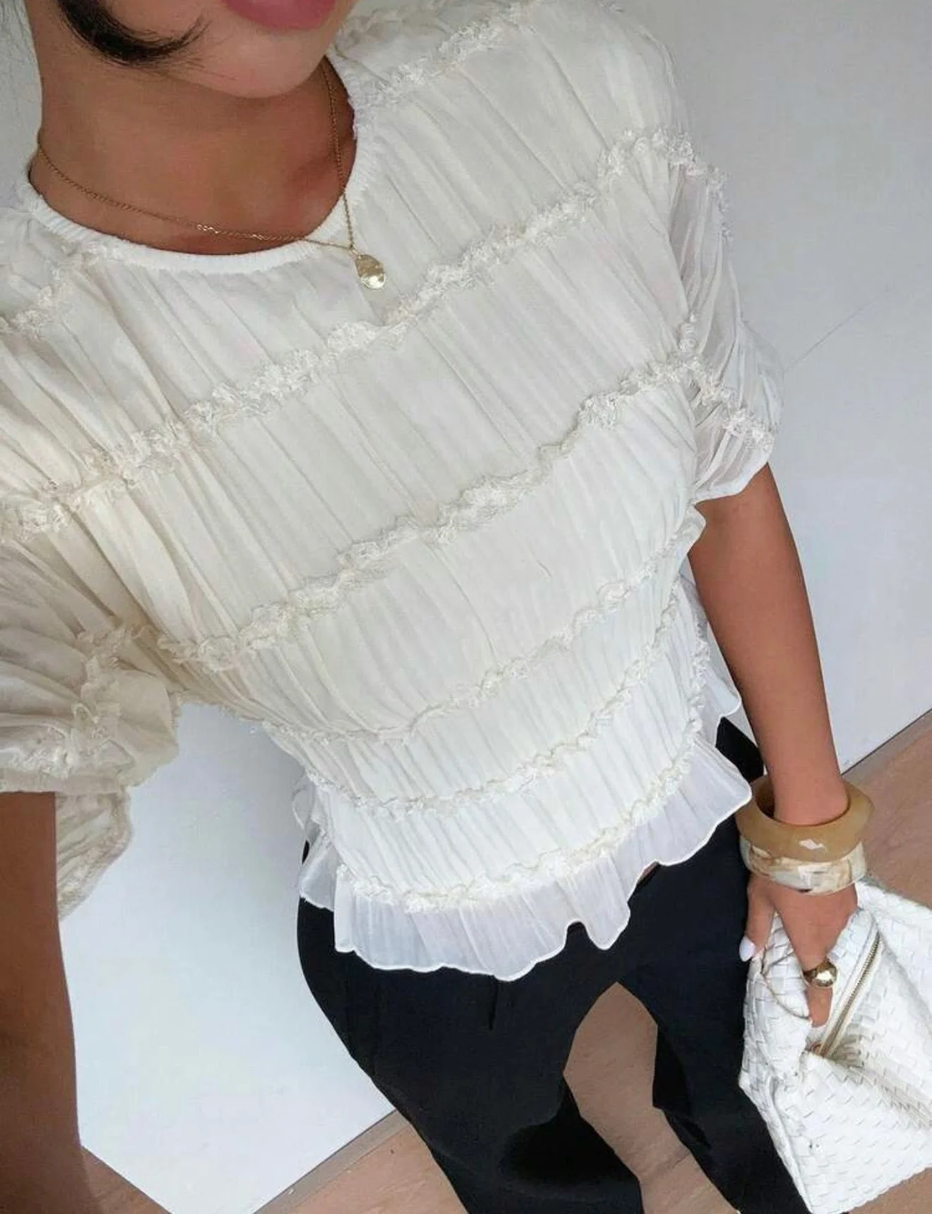 Top Lirena – Kremowy - Image 3